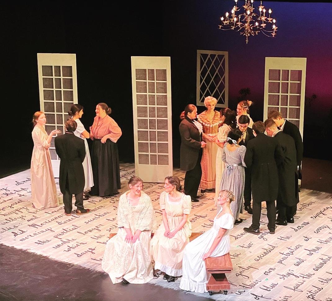FHHS 2023 production of Sense and Sensibiility